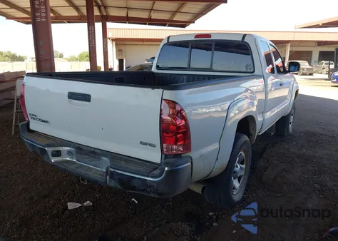 2008 Toyota Tacoma from USA, damaged, VIN 5TEUX42N08Z487869